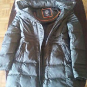 Vince Camuto Women's Army Down Coat Sz XS
